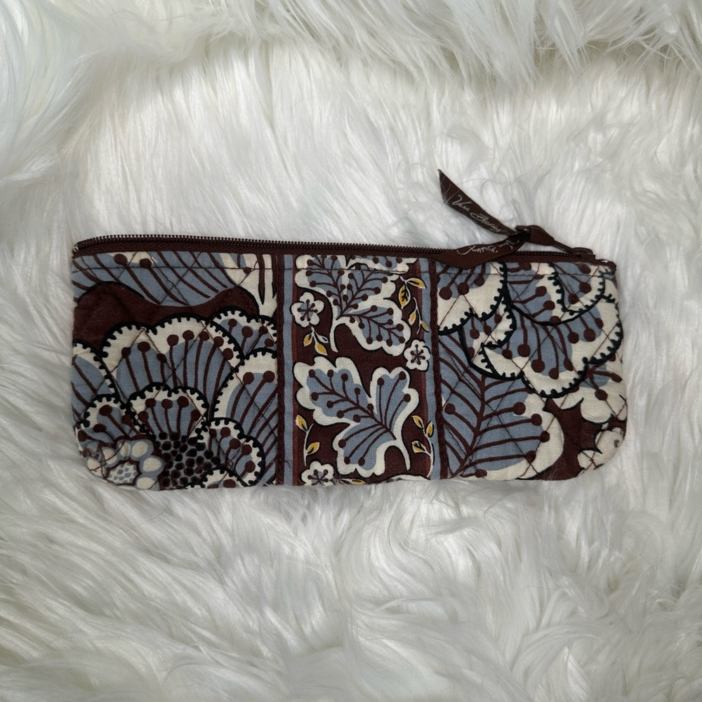 Vera Bradley make up brush bag